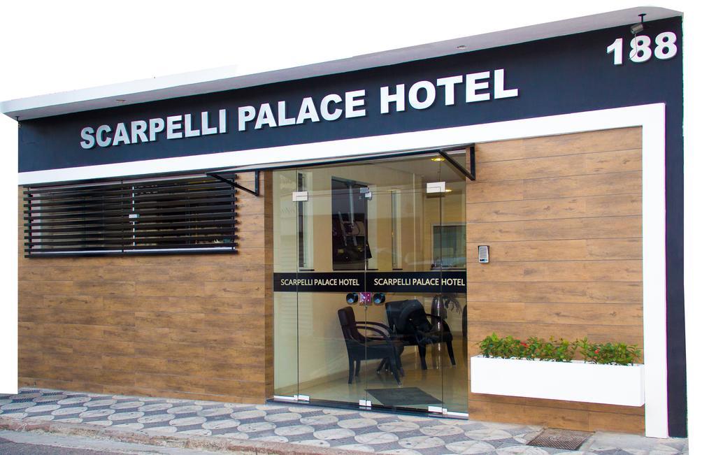 Scarpelli Palace Hotel سوروكابا المظهر الخارجي الصورة